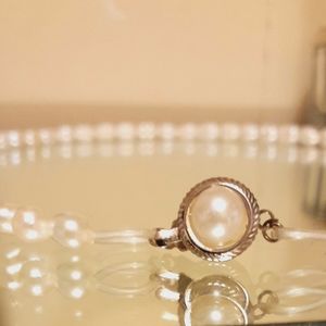 Vintage Freshwater champaign pearls